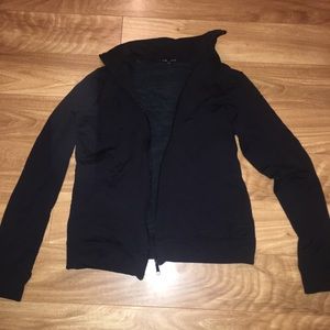 Theory zip up jacket size S